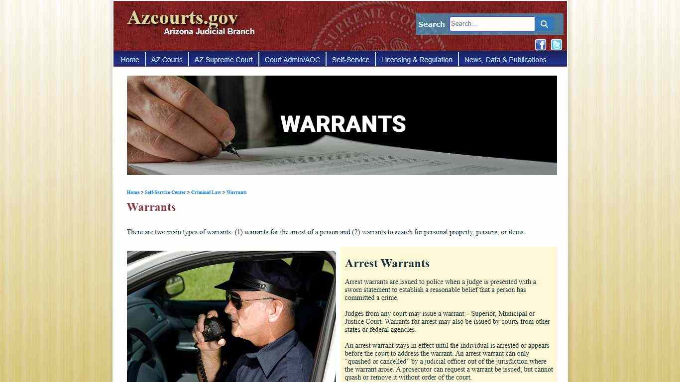 Warrants