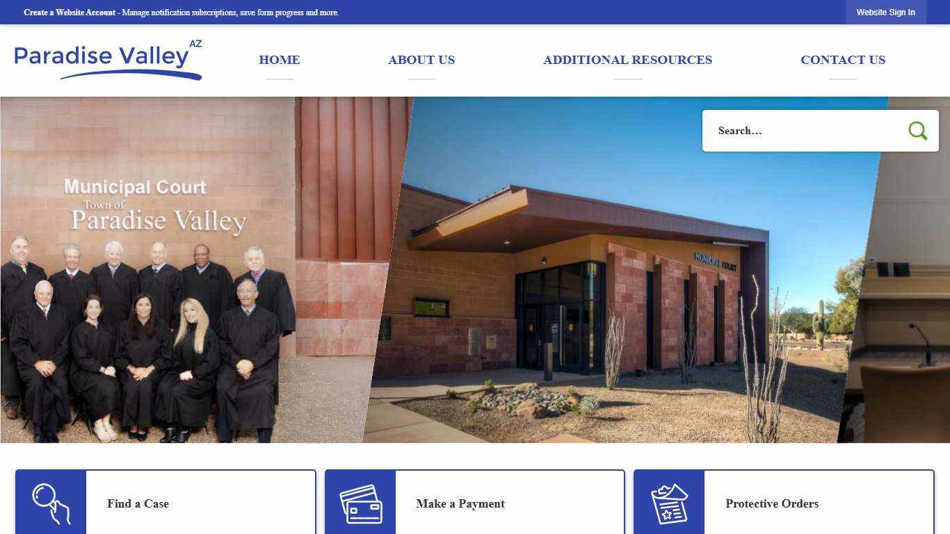 Municipal Courts | Paradise Valley, AZ - Official Website